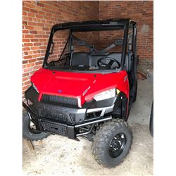2019 Polaris Ranger XP and 2018 Sure Track Trailer