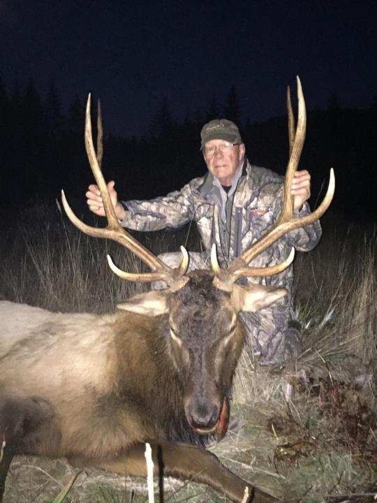 Oregon 6 Day Roosevelt Elk Hunt for 2
