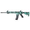 Image 1 : Smith & Wesson, M& P15-22, Semi-automatic, AR, 22LR, 16.5", Robin's Egg Blue Platinum Camo Finish