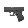 Image 1 : Glock, 43, Striker Fired, Sub Compact, 9MM, 3.41" Barrel, Polymer Frame, Matte Finish