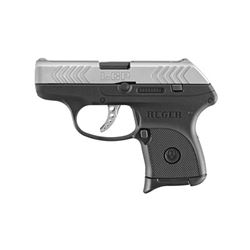 Ruger, LCP, Semi-automatic, Sub Compact Size, 380 ACP, 2.75" Barrel, Polymer Frame, Two-Tone Finish