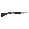 Image 1 : Mossberg, 88, Pump Action, 20 Gauge, 3" Chamber, 22" Vent Rib Barrel, Blue Finish, Synthetic Stock
