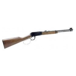 Henry Repeating Arms, Lever Action, Carbine, 22LR, 16.125  Barrel, Blue Finish, Walnut Stock