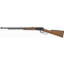 Henry Repeating Arms, Frontier, Lever Action Rifle, 22 S/L/LR, 24" Blued Steel Barrel