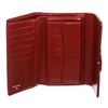 Image 6 : Chanel Deep Red Lambskin Leather Classic Long Flap Wallet