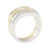 Image 4 : 1.30 ctw Diamond Double Band - 14KT Yellow and White Gold