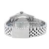 Image 6 : Rolex Mens Stainless Steel Silver Index Diamond 36MM Datejust Wristwatch