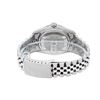 Image 7 : Rolex Mens Stainless Steel Silver Index Diamond 36MM Datejust Wristwatch