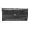 Image 1 : Louis Vuitton Charcoal Monogram Mat Leather International Wallet