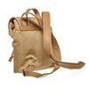 Image 2 : Gucci Tan Beige GG Canvas Leather Mini Backpack