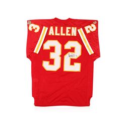 Kansas City Chiefs Marcus Allen Autographed Jersey