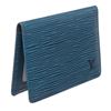 Image 3 : Louis Vuitton Blue Epi Leather ID Holder Wallet
