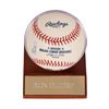 Image 1 : Ron Guidry Autographed Baseball