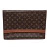 Image 1 : Louis Vuitton Monogram Canvas Leather Vintage Document Holder