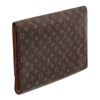 Image 2 : Louis Vuitton Monogram Canvas Leather Vintage Document Holder