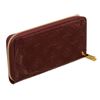 Image 2 : Louis Vuitton Rouge Vernis Monogram Zippy Wallet