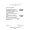 Image 5 : 2.12 ctw Diamond Ring And Attached Band - 10KT White Gold