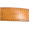 Image 2 : Louis Vuitton Tan Vachetta Leather Dual Straps 51"