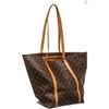 Image 2 : Louis Vuitton Monogram Canvas Leather Sac Shopping GM Tote Bag