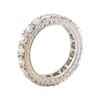 Image 2 : 3.25 ctw Diamond Ring - 18KT White Gold