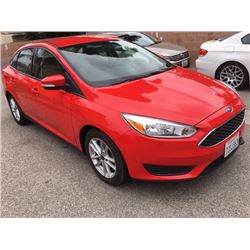 2015 Ford Focus