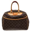 Image 1 : Louis Vuitton Monogram Canvas Leather Deauville Doctor Bag