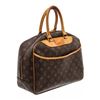 Image 2 : Louis Vuitton Monogram Canvas Leather Deauville Doctor Bag