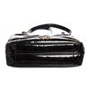 Image 4 : Chanel Vintage Black Vinyl CC Shoulder Bag