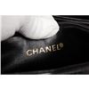 Image 7 : Chanel Vintage Black Vinyl CC Shoulder Bag