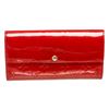 Image 1 : Louis Vuitton Red Monogram Vernis Leather Sarah Wallet