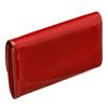 Image 8 : Louis Vuitton Red Monogram Vernis Leather Sarah Wallet