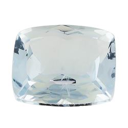 1.76 ct.Natural Rectangle Cushion Cut Aquamarine