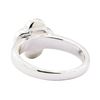 Image 3 : Van Cleef and Arpels 0.33 ctw Diamond Ring - 18KT White Gold