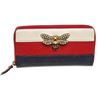 Image 1 : Gucci Multicolor Queen Margaret Bee Zippy Wallet