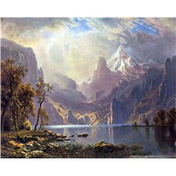 Lake Tahoe by Albert Bierstadt