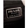 Image 8 : Prada Black Nylon Leather Trim Drawstring Mini Backpack