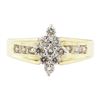 Image 2 : 0.85 ctw Diamond Ring - 14KT Yellow Gold