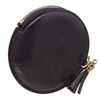 Image 2 : Gucci Blue Patent Leather Soho Round Coin Purse Wallet