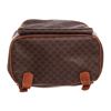 Image 4 : Celine Brown Macadam Canvas Leather Trim Medium Backpack