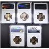 Image 2 : NGC GRADED PRESIDENTIAL DOLLAR LOT: