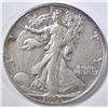 Image 1 : 1938-D WALKING LIBERTY HALF DOLLAR, XF