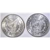 Image 2 : 2-1890 CH BU MORGAN DOLLARS