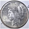 Image 1 : 1927 PEACE DOLLAR, CH BU