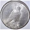 Image 2 : 1927 PEACE DOLLAR, CH BU