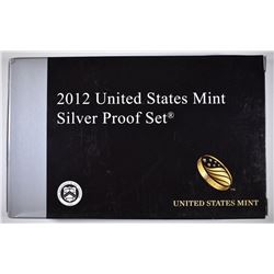 2012 U.S SILVER PROOF SET ORIG PACKAGING