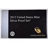 Image 1 : 2012 U.S SILVER PROOF SET ORIG PACKAGING