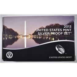 2013 U.S. SILVER PROOF SET ORIG PACKAGING