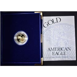1994 1/10th OUNCE PROOF GOLD AMERICAN EAGLE