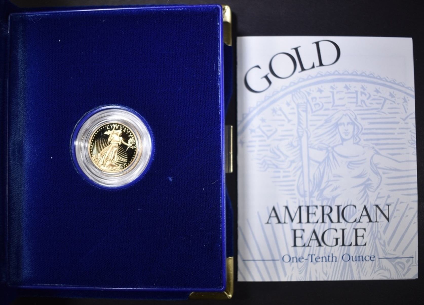 1995 1/10th OUNCE PROOF GOLD AMERICAN EAGLE