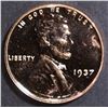 Image 1 : 1937 LINCOLN CENT  GEM PROOF